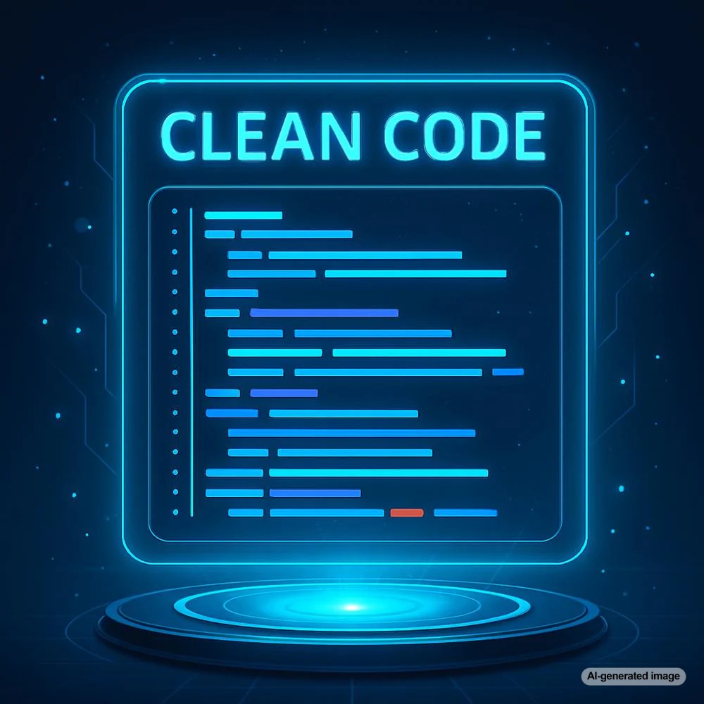 Clean code enhancing SEO performance