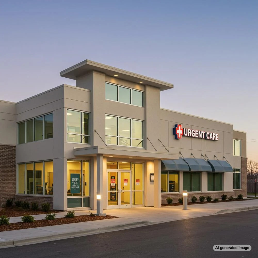 Urgent care clinic blogging for healthcare SEO