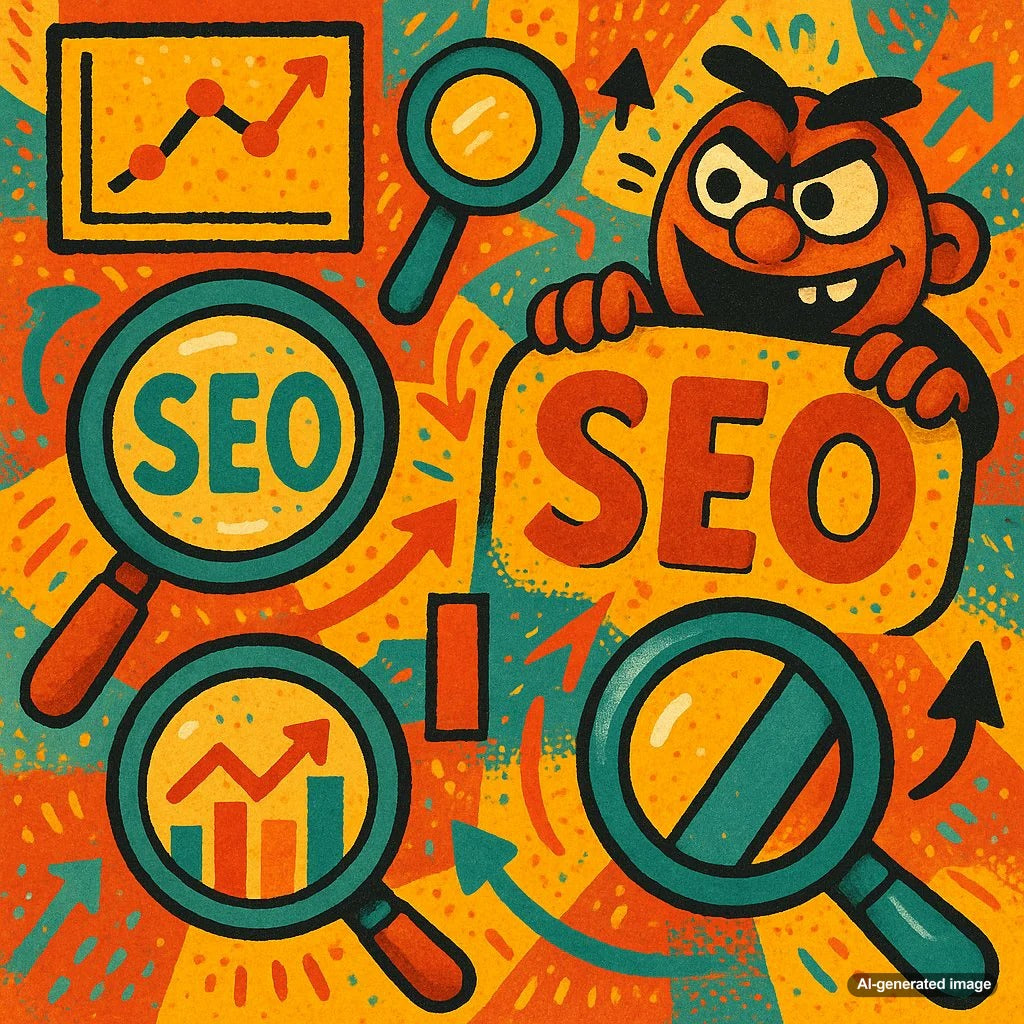 Why People Secretly Love Bad SEO and How to Exploit It &ndash; Featured Blog Image