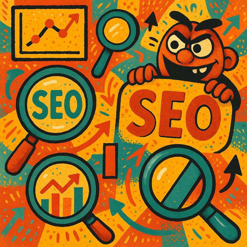 Why People Secretly Love Bad SEO and How to Exploit It &ndash; Featured Blog Image