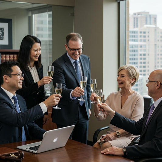 Personal injury lawyer writing a blog post about a case study