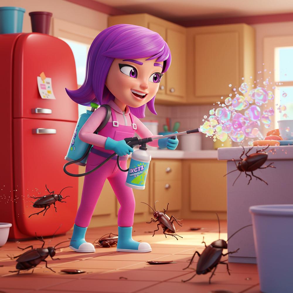 Pest control professional writing a blog to improve SEO