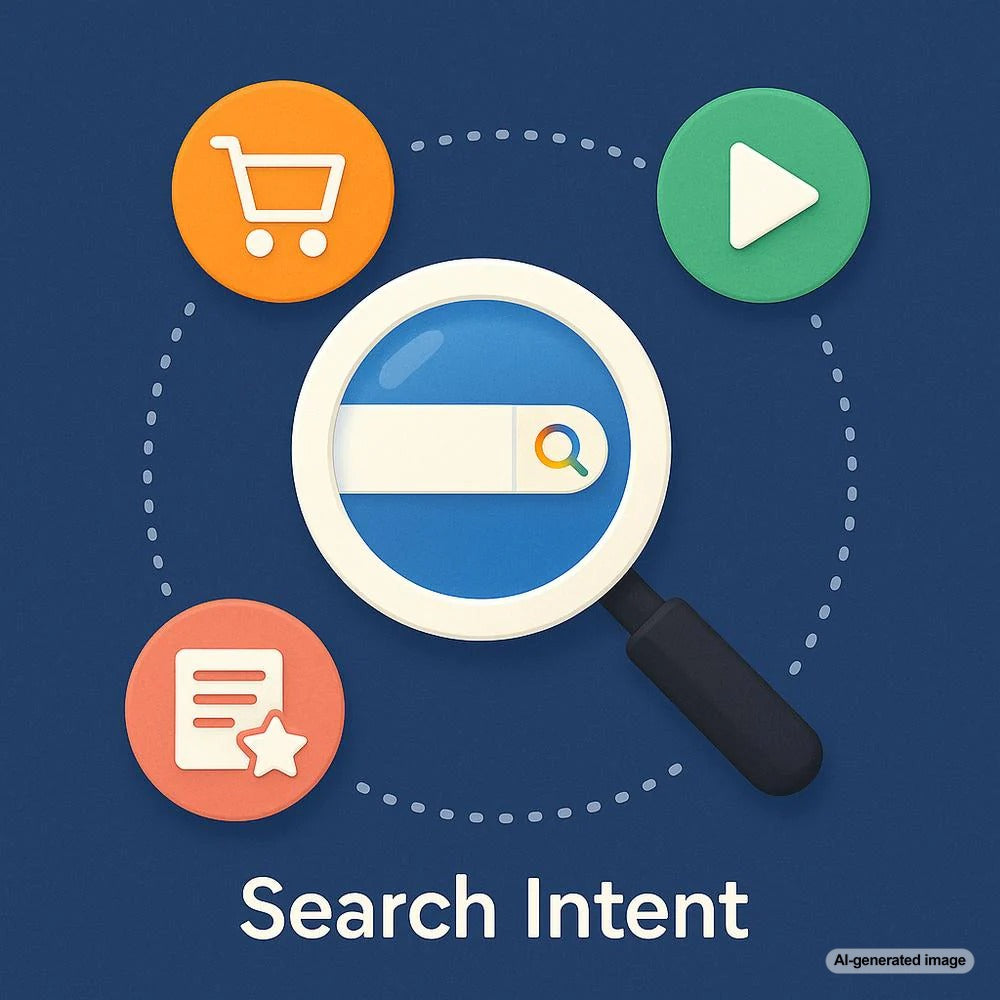 Illustration of evolving search intent in 2025