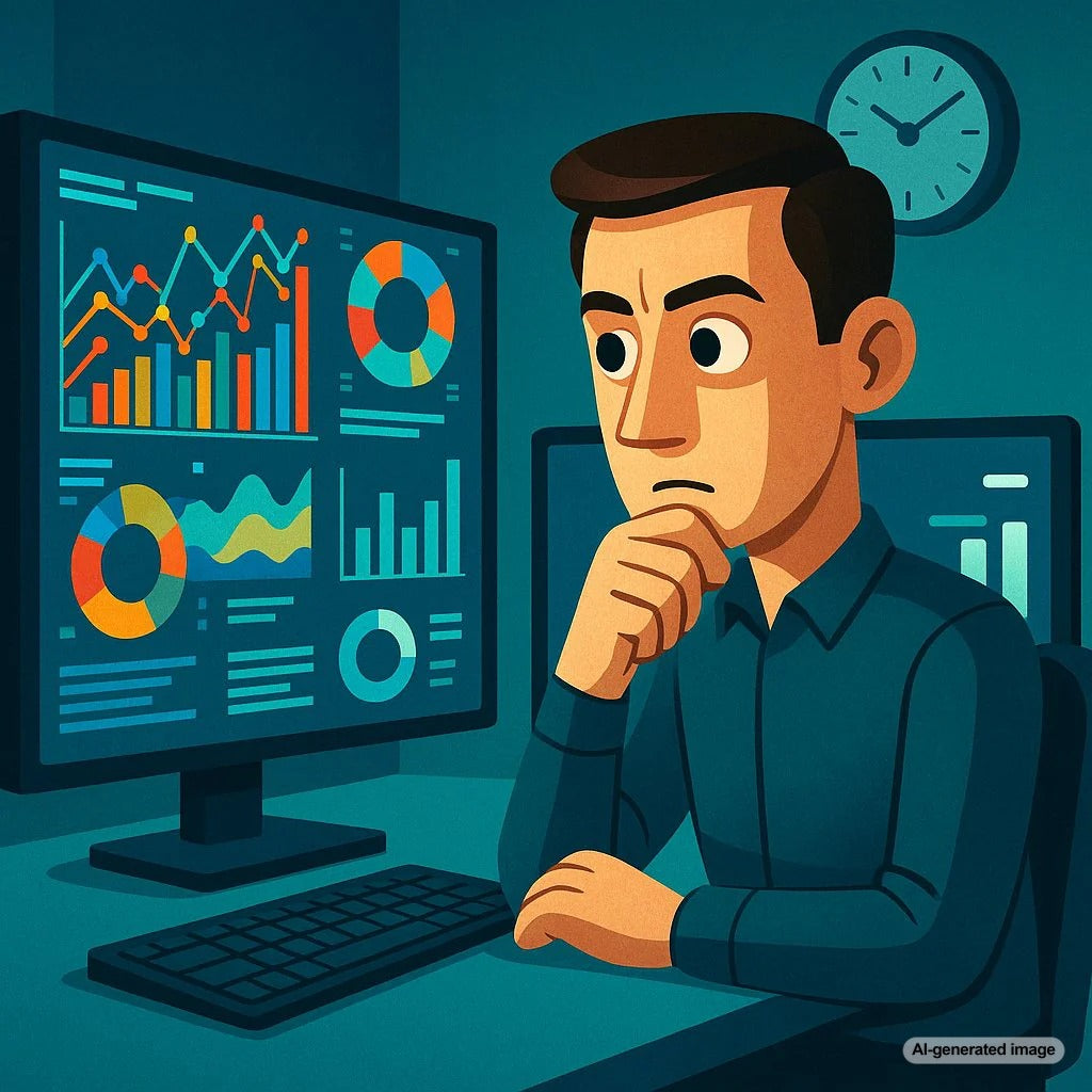 Featured image for the blog post on why vanity metrics harm SEO strategy