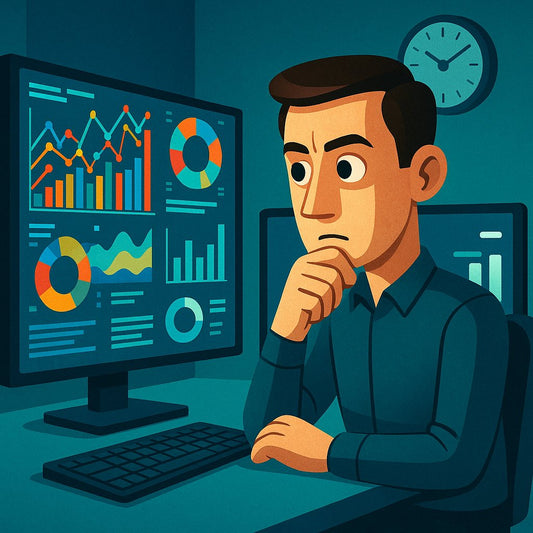 Featured image for the blog post on why vanity metrics harm SEO strategy