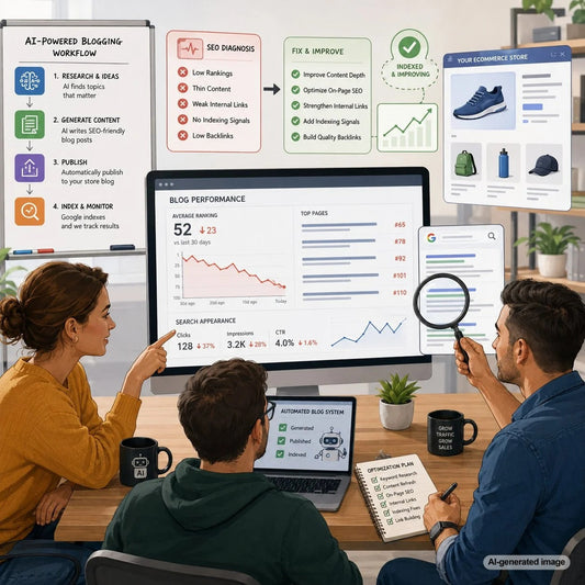 Why your automated blog is not ranking and how to improve SEO, content quality, indexing, and organic search visibility