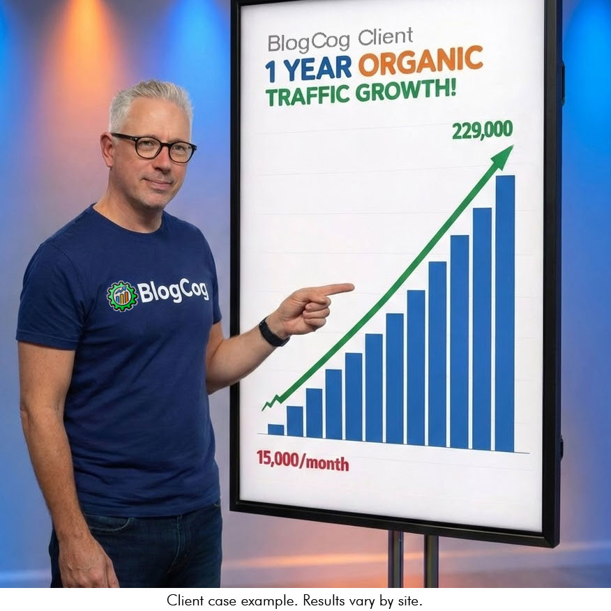 BlogCog Engine illustration