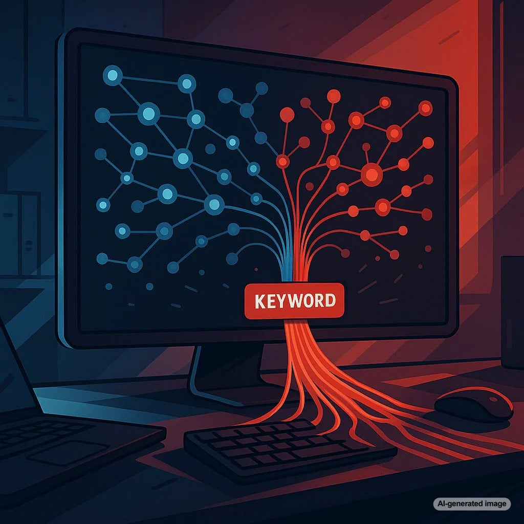 Keyword Cannibalization Illustration