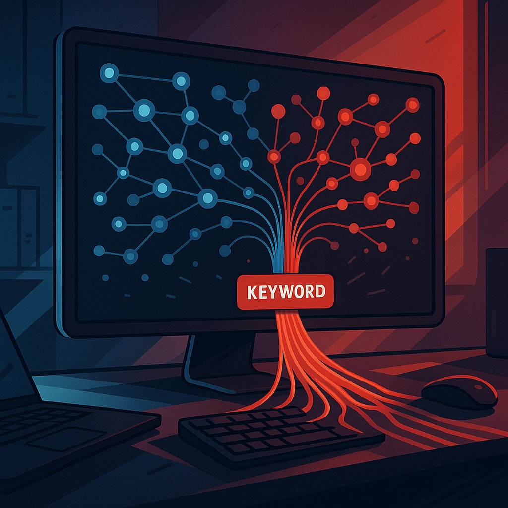 Keyword Cannibalization Illustration